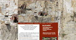 Desktop Screenshot of blechert.pl